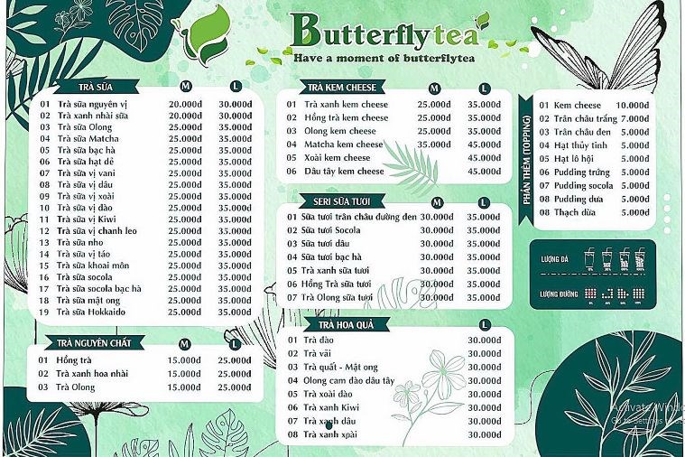 Butterfly Tea - Hạ Long